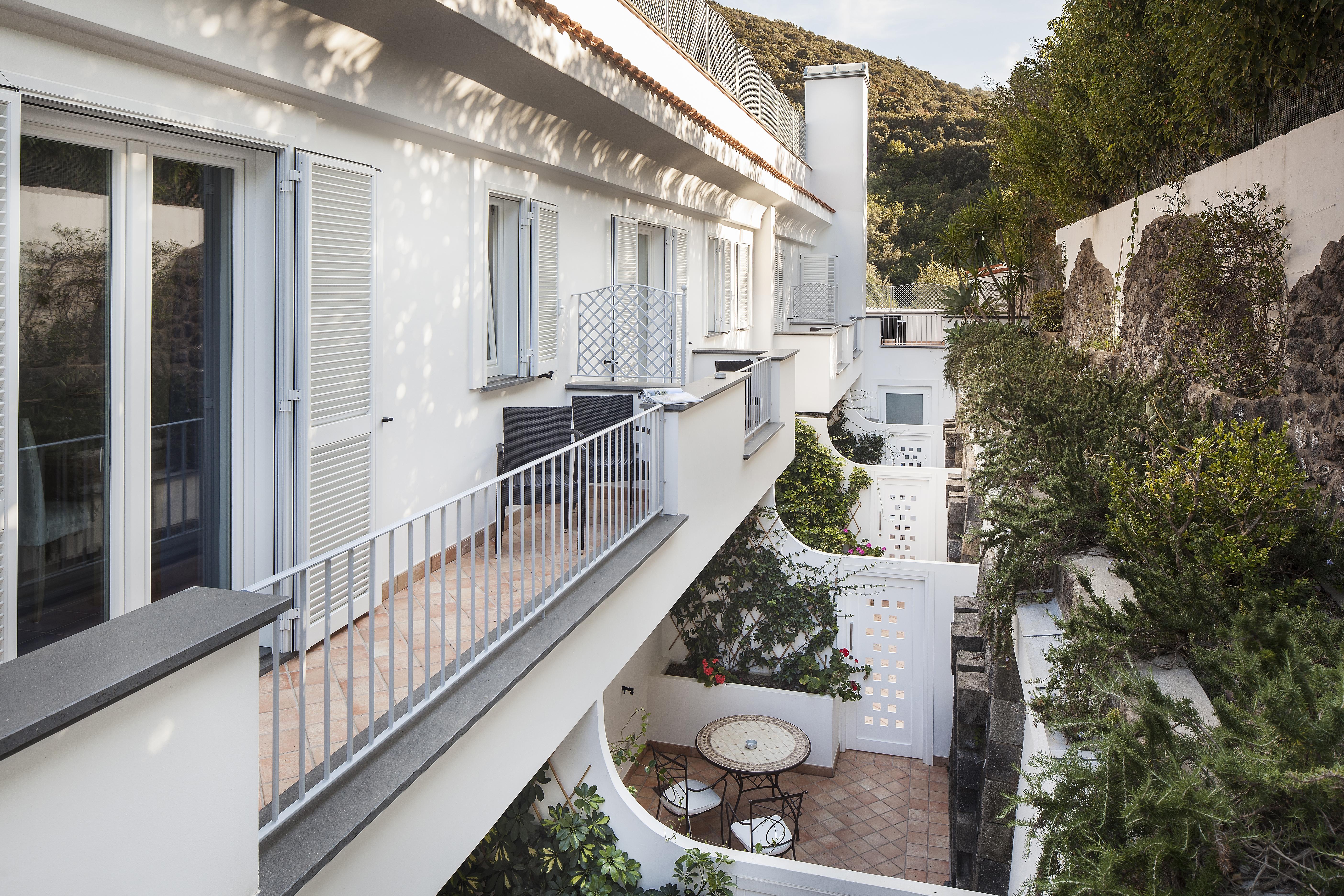 Grifo Hotel Charme&SPA Casamicciola Terme Exterior foto