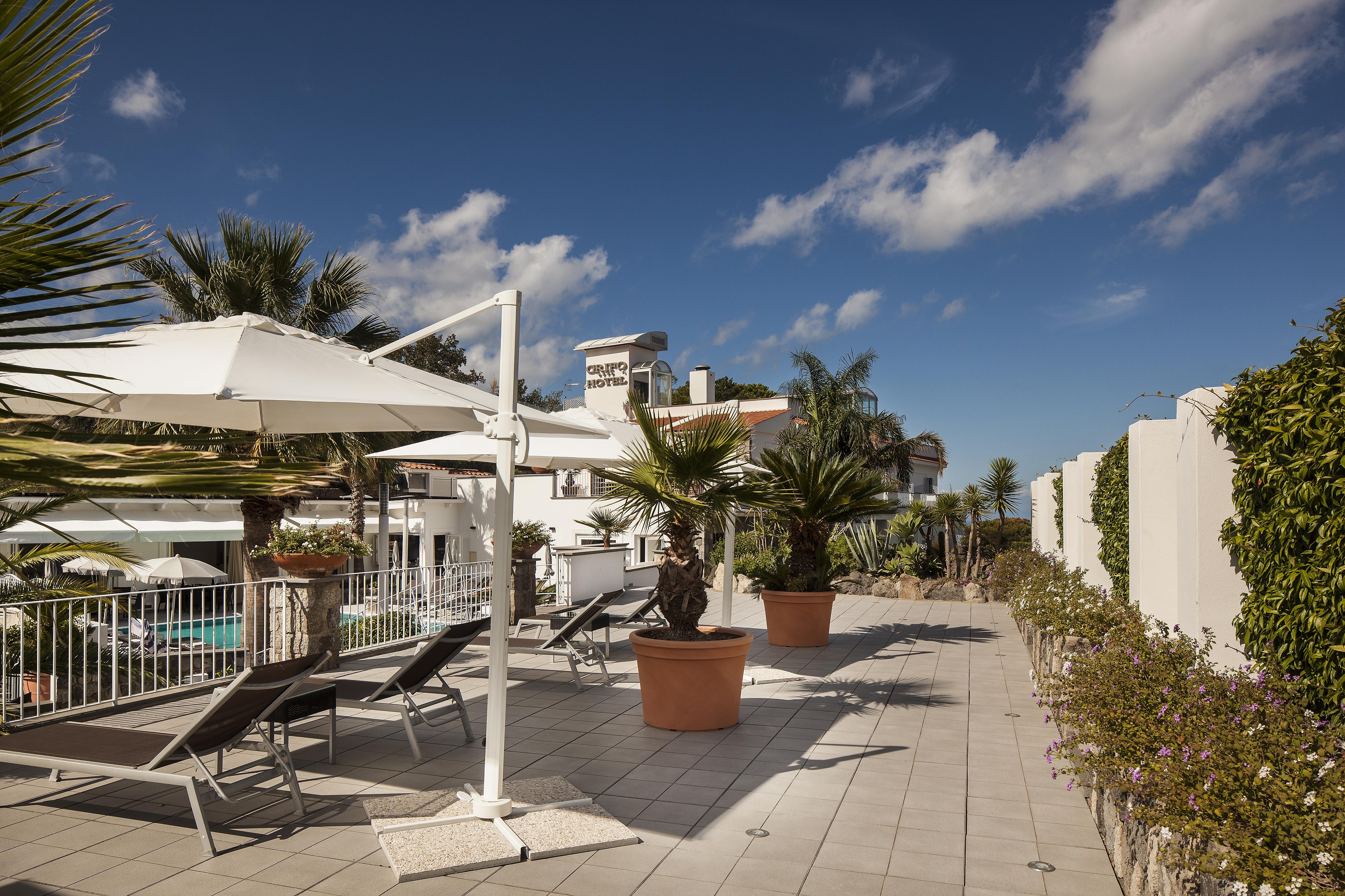 Grifo Hotel Charme&SPA Casamicciola Terme Exterior foto