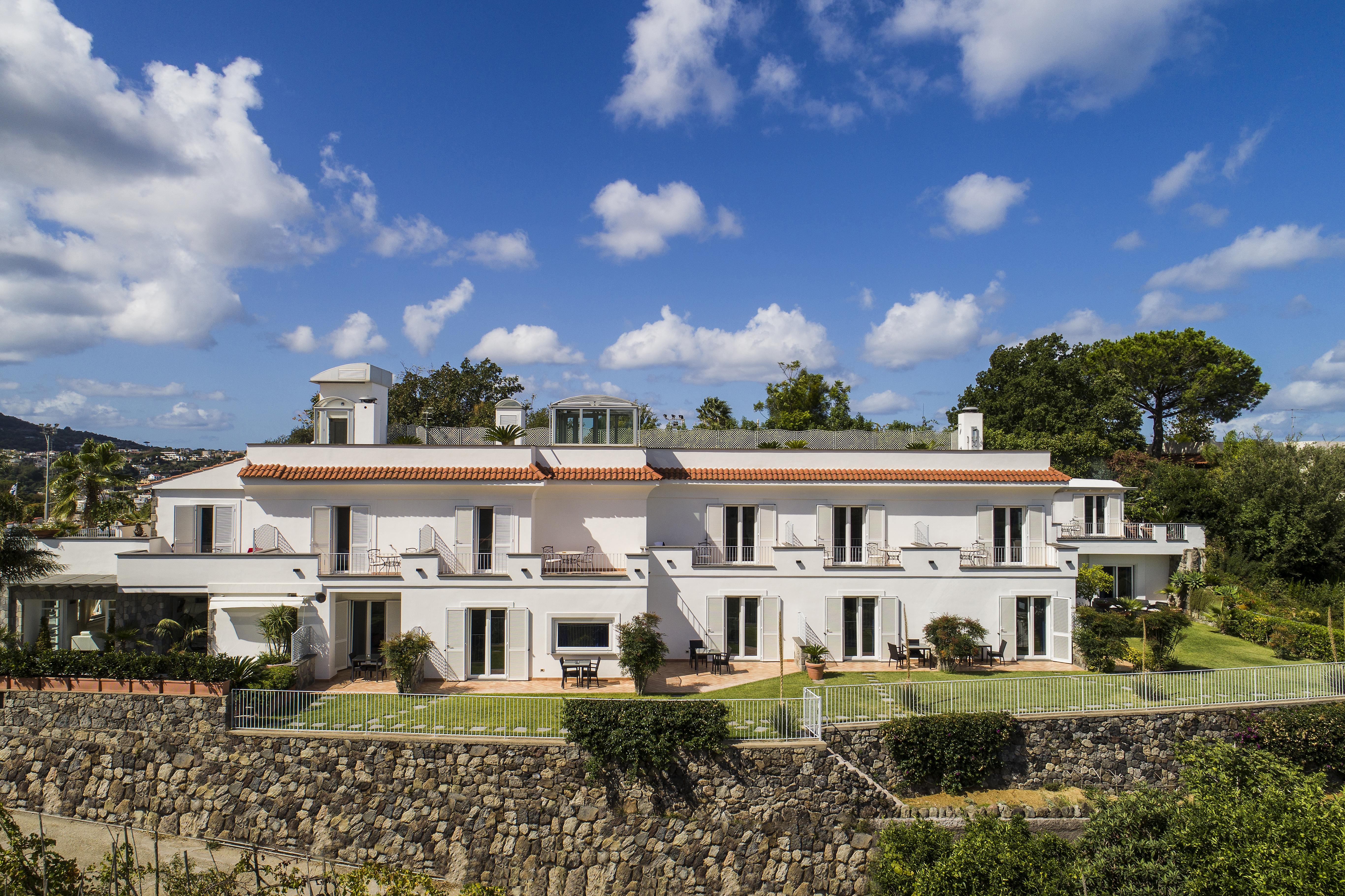 Grifo Hotel Charme&SPA Casamicciola Terme Exterior foto