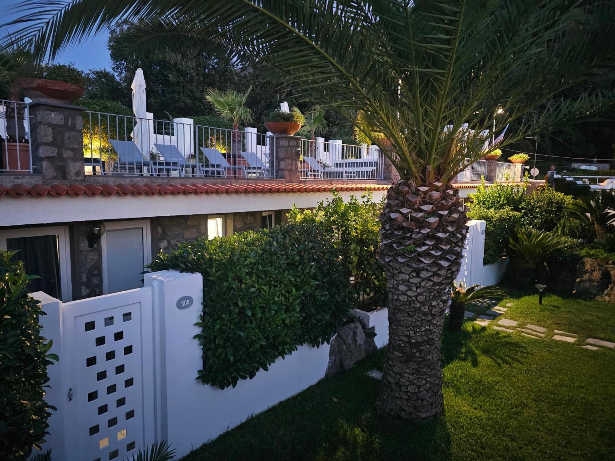 Grifo Hotel Charme&SPA Casamicciola Terme Exterior foto